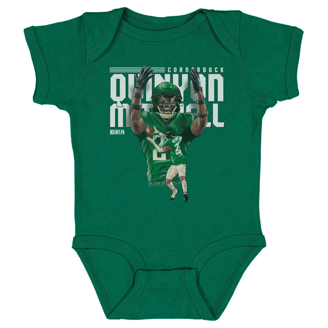 Quinyon Mitchell Kids Baby Onesie | 500 LEVEL