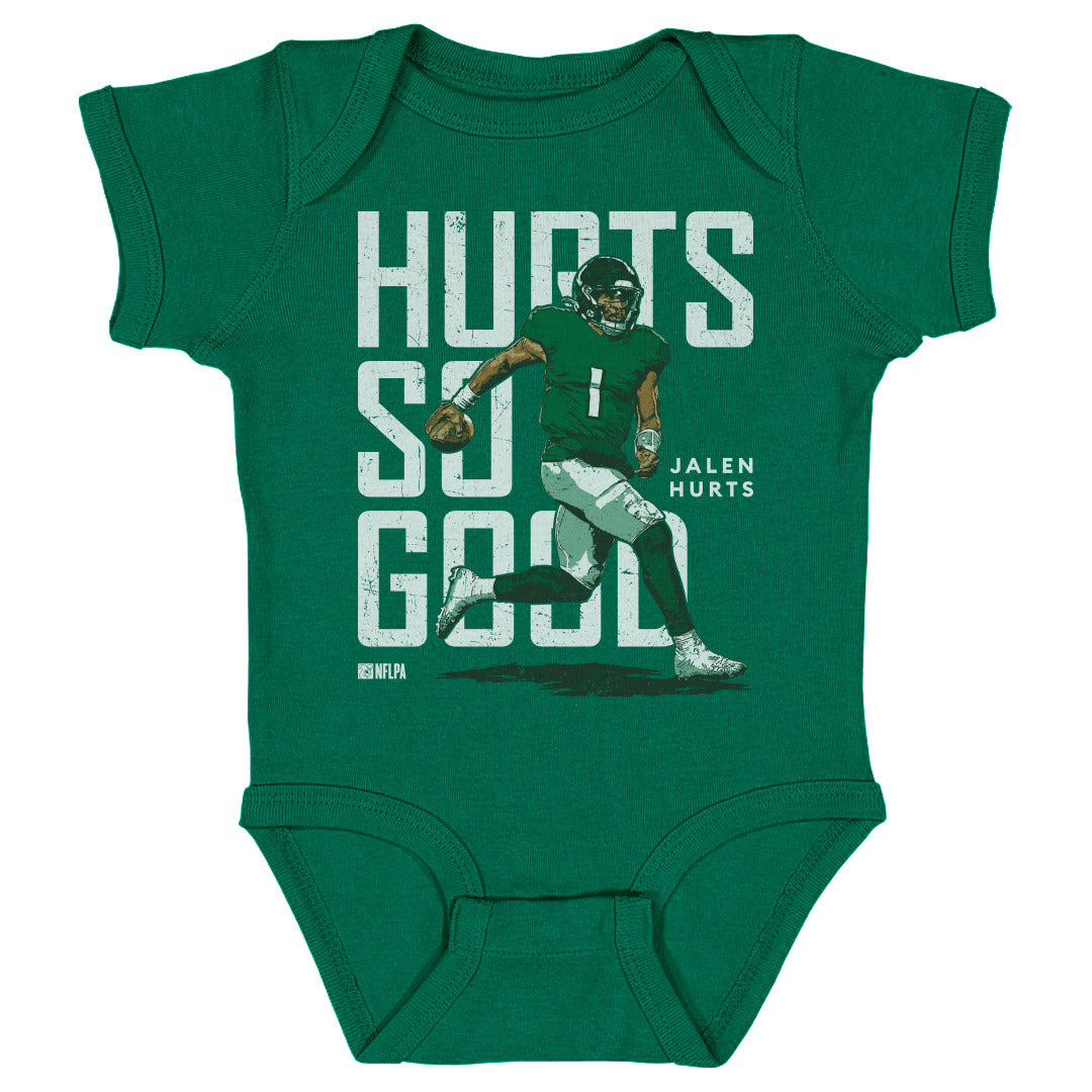 Jalen Hurts Kids Baby Onesie | 500 LEVEL