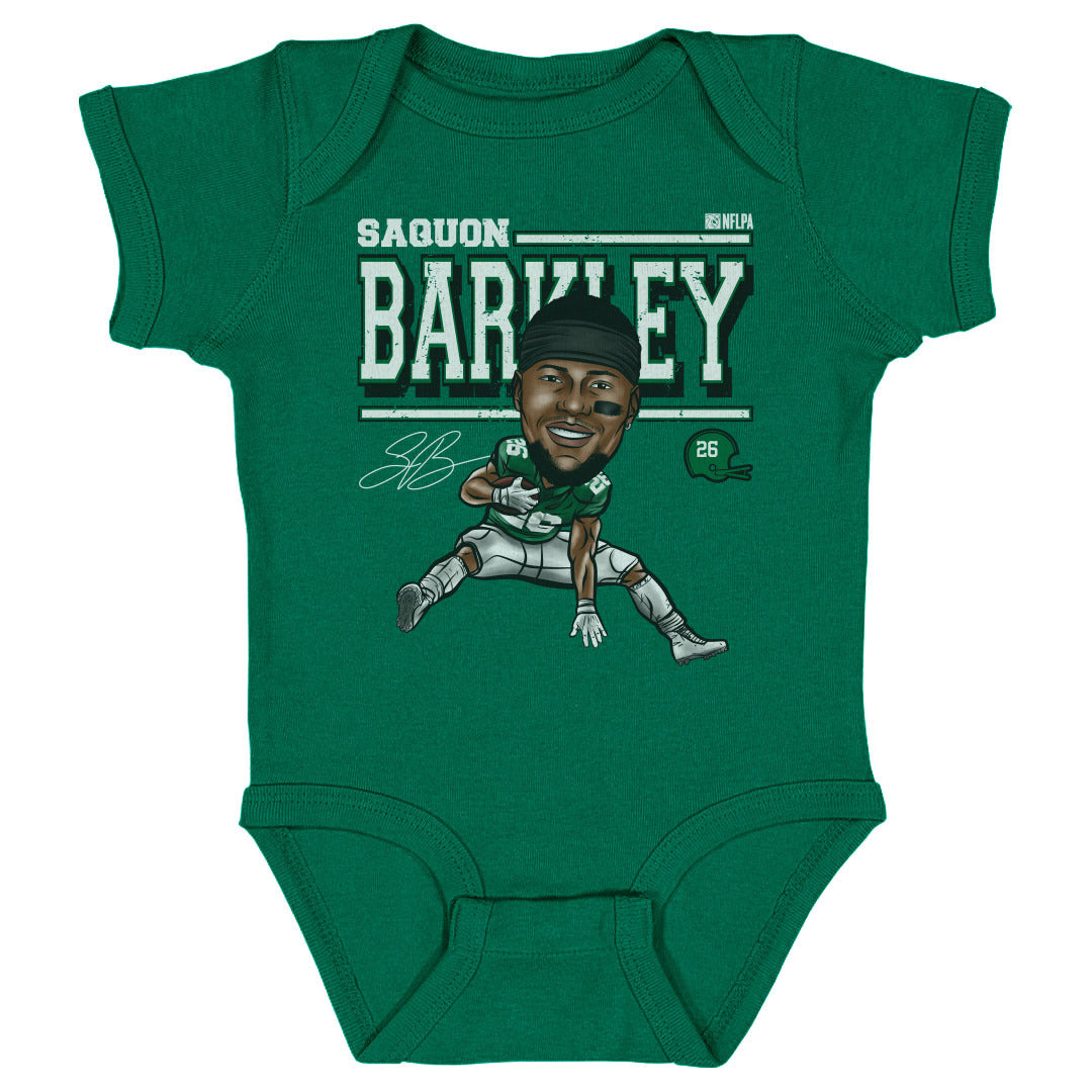 Saquon Barkley Kids Baby Onesie | 500 LEVEL