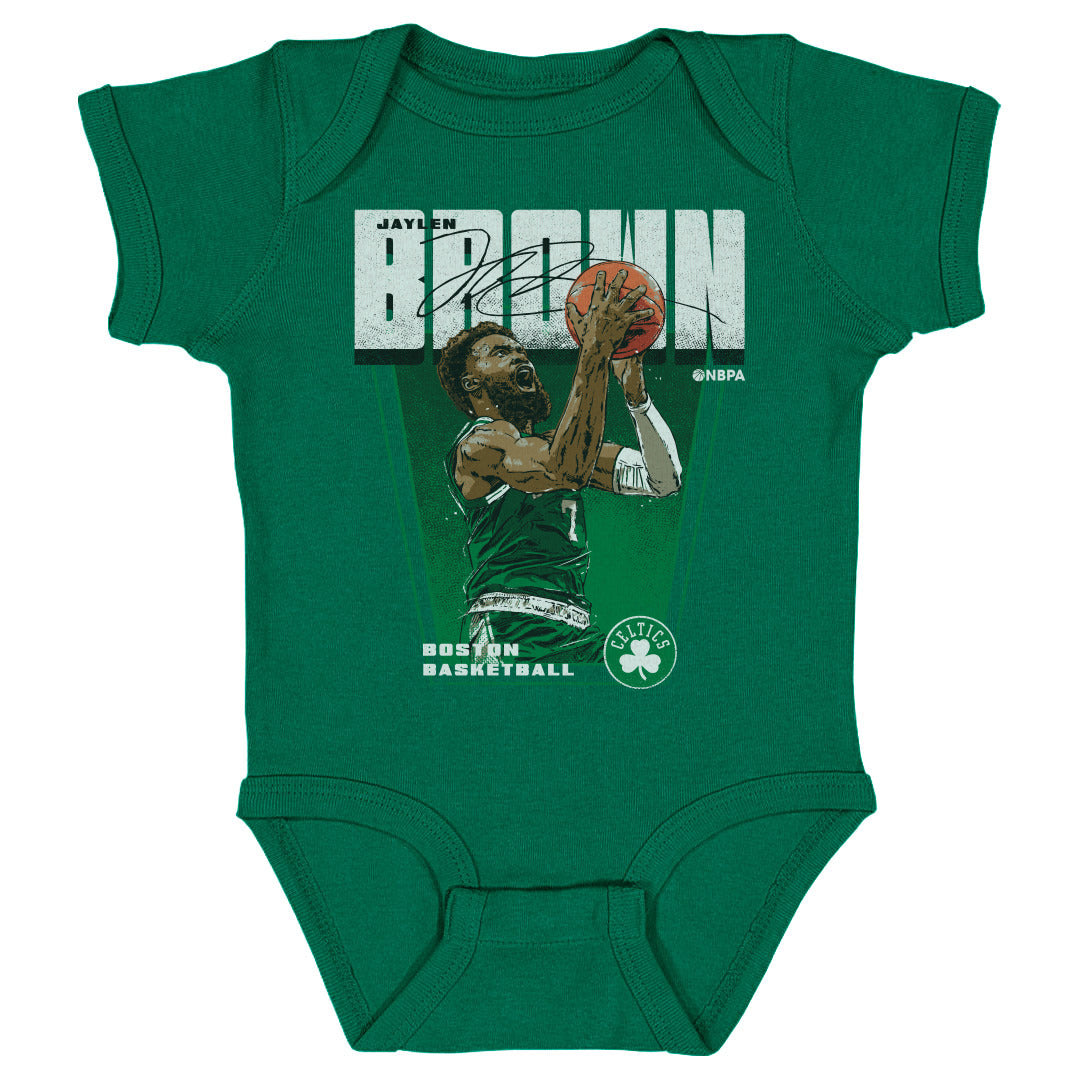 Jaylen Brown Kids Baby Onesie | 500 LEVEL