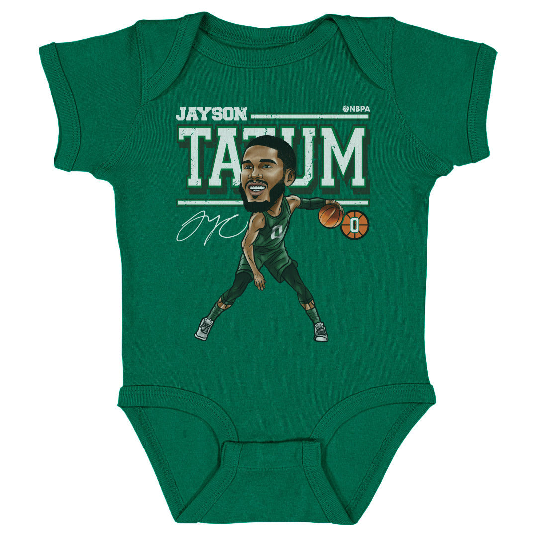 Jayson Tatum Kids Baby Onesie | 500 LEVEL