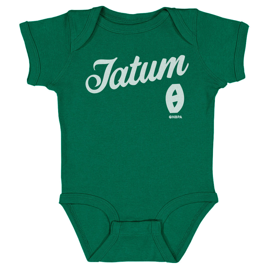 Jayson Tatum Kids Baby Onesie | 500 LEVEL