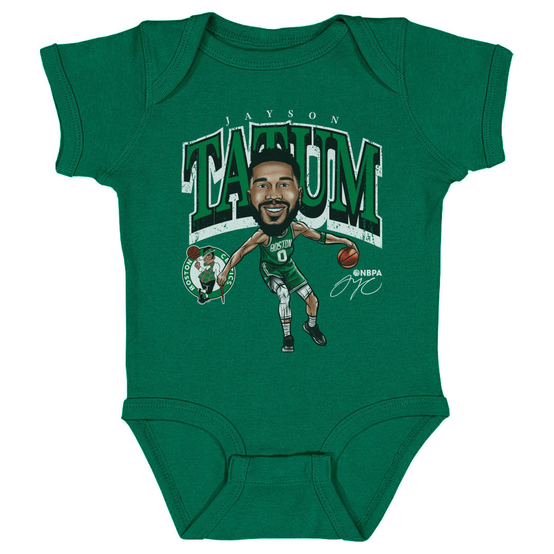 Jayson Tatum Kids Baby Onesie | 500 LEVEL