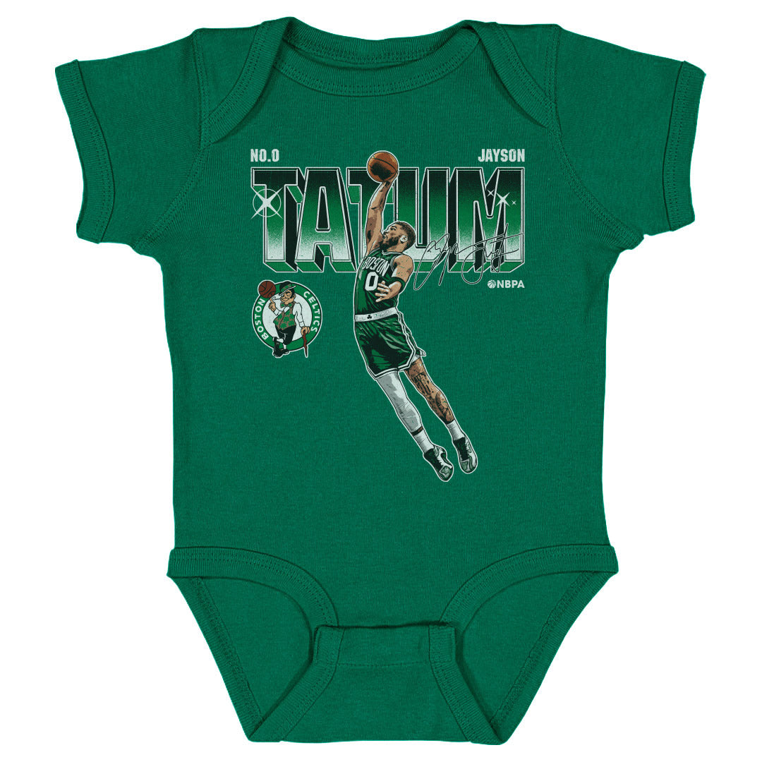 Jayson Tatum Kids Baby Onesie | 500 LEVEL