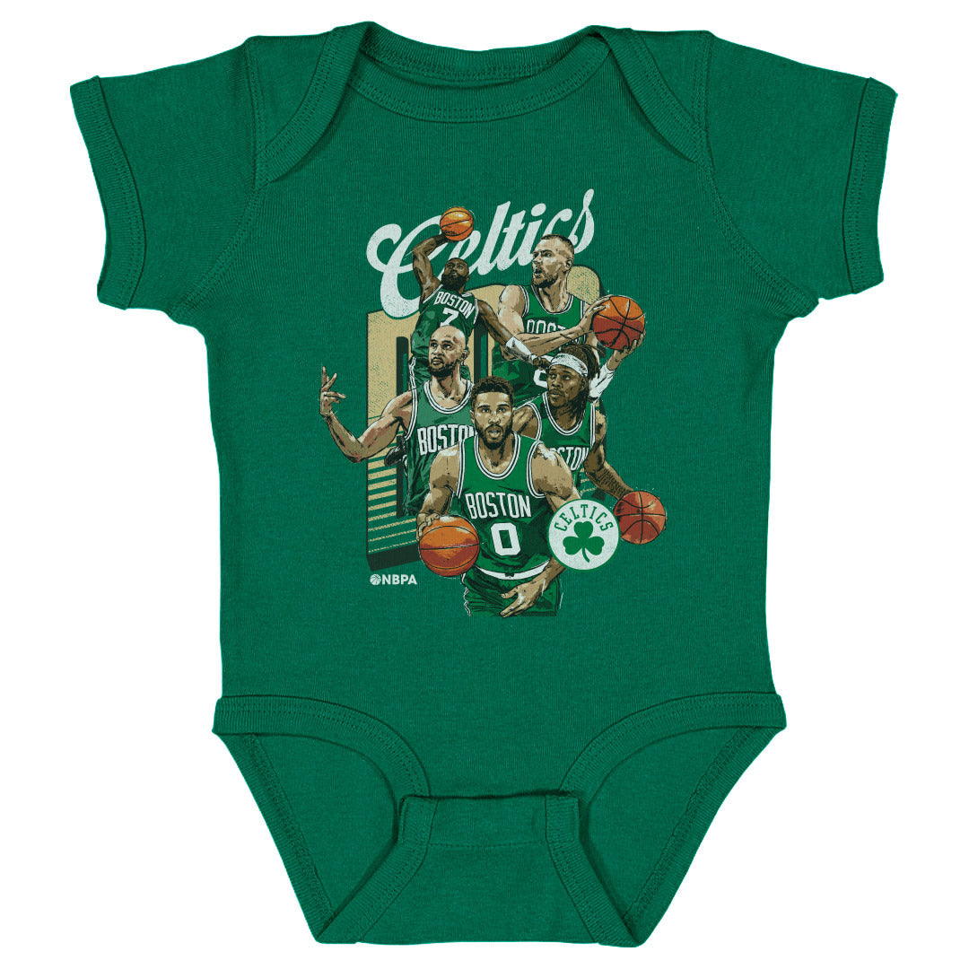 Boston Celtics Kids Baby Onesie | 500 LEVEL