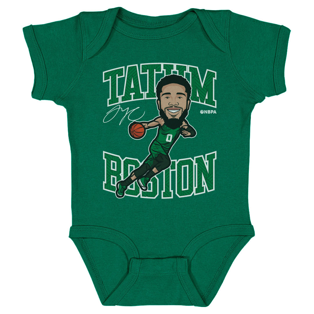 Jayson Tatum Kids Baby Onesie | 500 LEVEL