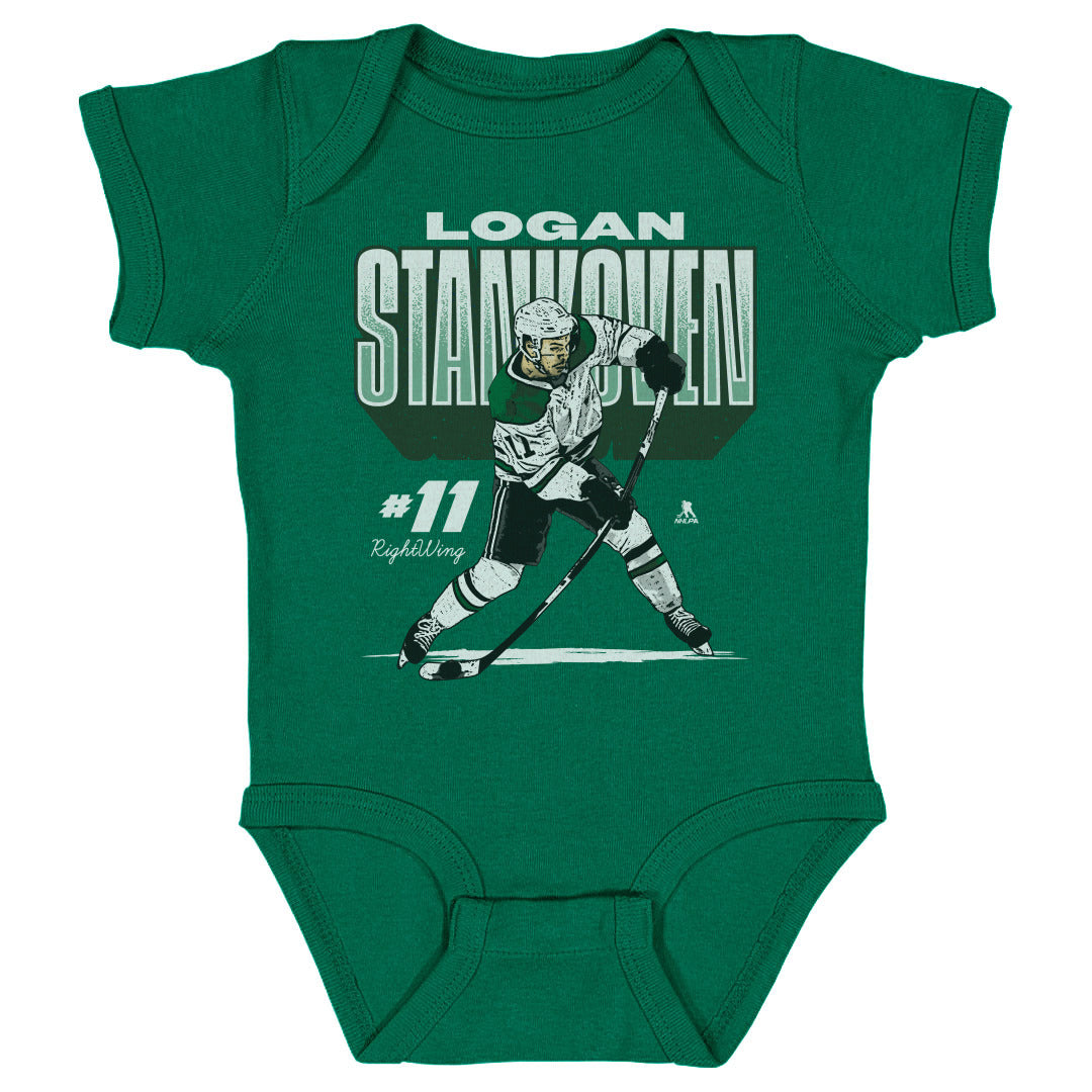 Logan Stankoven Kids Baby Onesie | 500 LEVEL