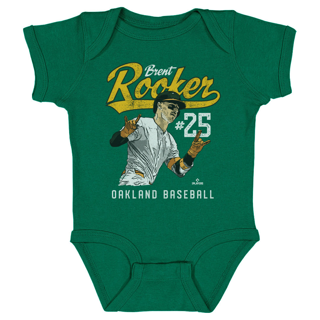 Brent Rooker Kids Baby Onesie | 500 LEVEL