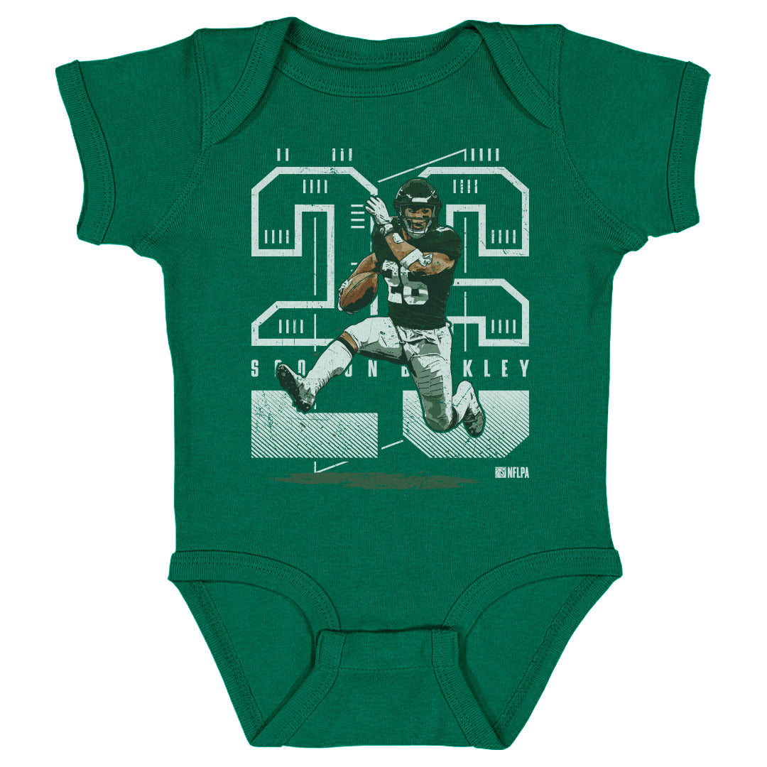 Saquon Barkley Kids Baby Onesie | 500 LEVEL