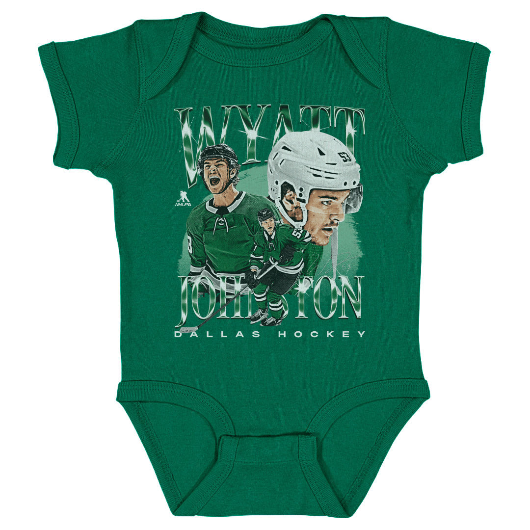 Wyatt Johnston Kids Baby Onesie | 500 LEVEL