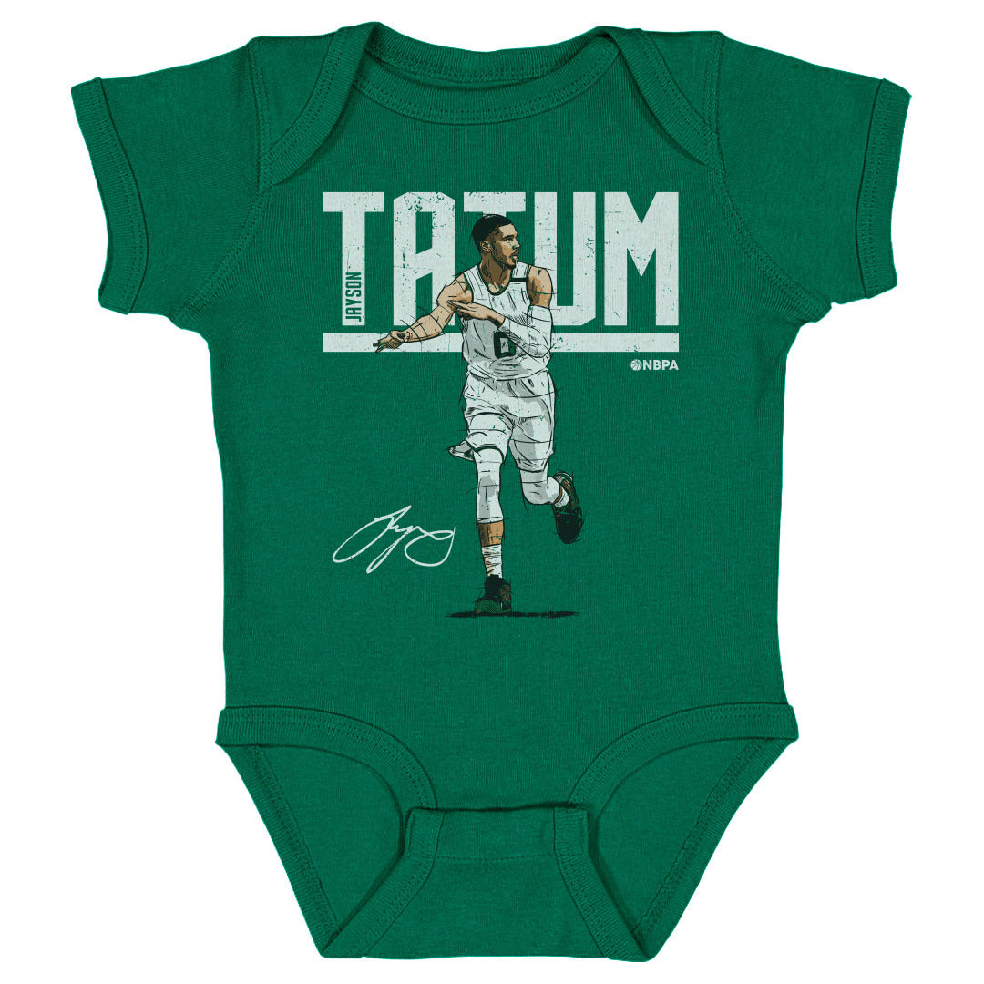 Jayson Tatum Kids Baby Onesie | 500 LEVEL