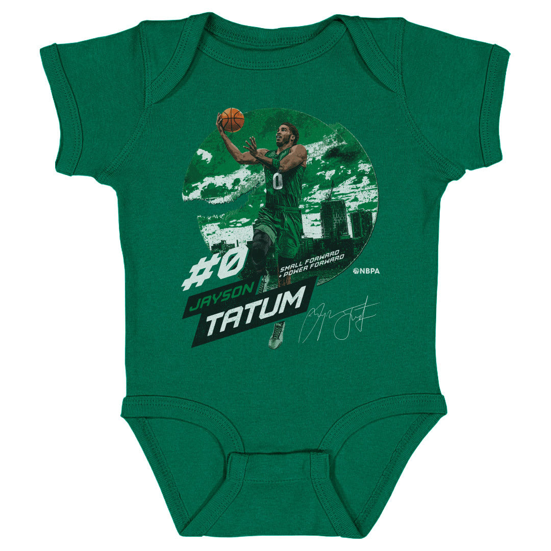 Jayson Tatum Kids Baby Onesie | 500 LEVEL