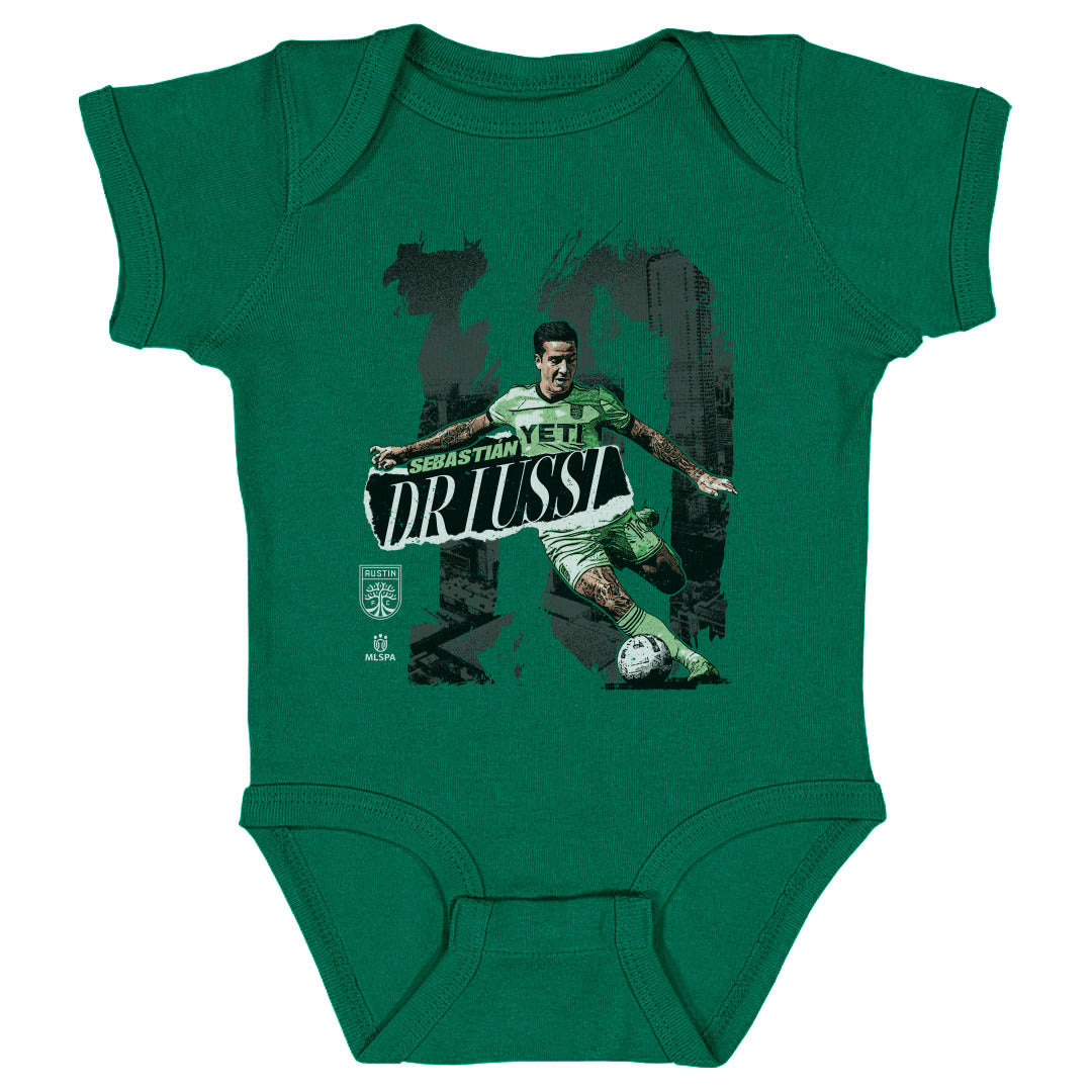 Sebastian Driussi Kids Baby Onesie | 500 LEVEL