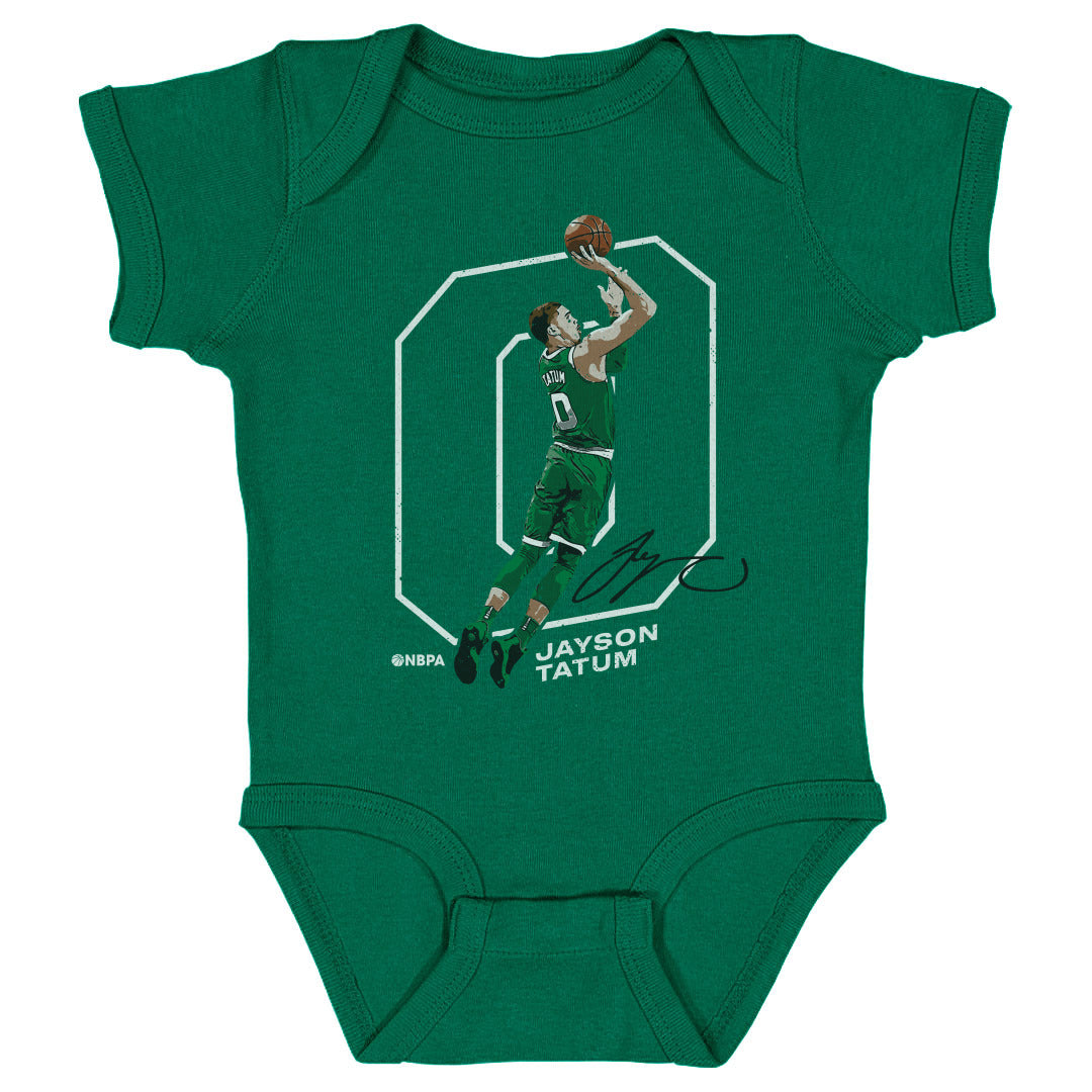 Jayson Tatum Kids Baby Onesie | 500 LEVEL