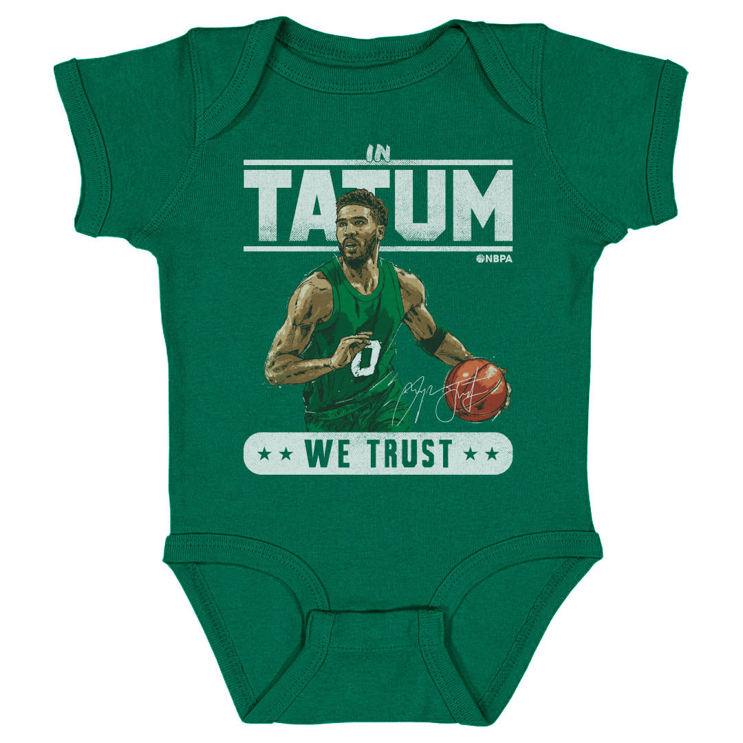 Jayson Tatum Kids Baby Onesie | 500 LEVEL