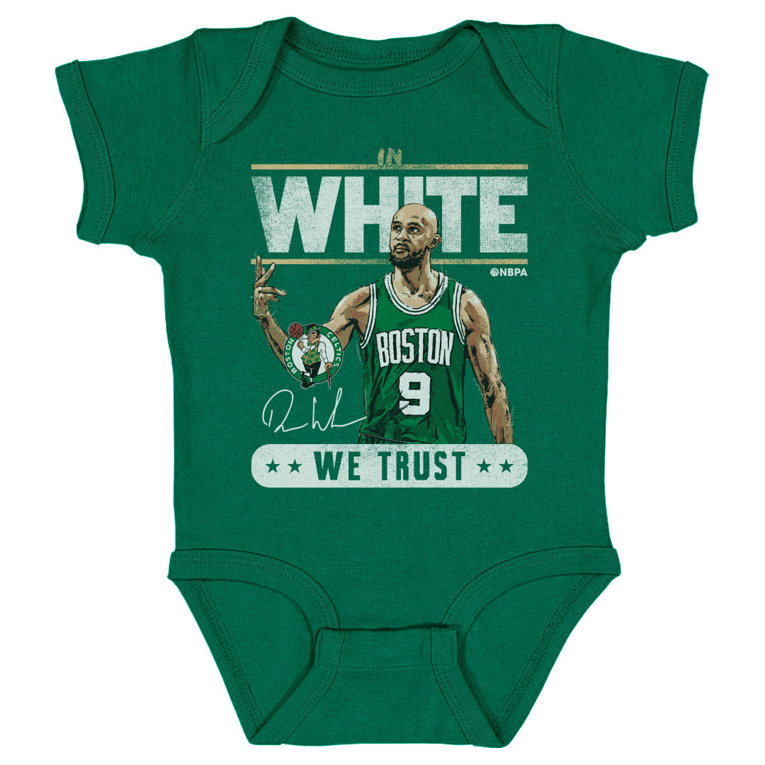 Derrick White Kids Baby Onesie | 500 LEVEL