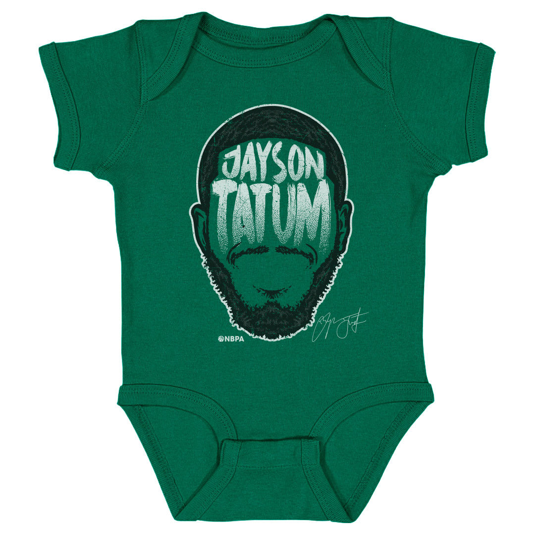 Jayson Tatum Kids Baby Onesie | 500 LEVEL