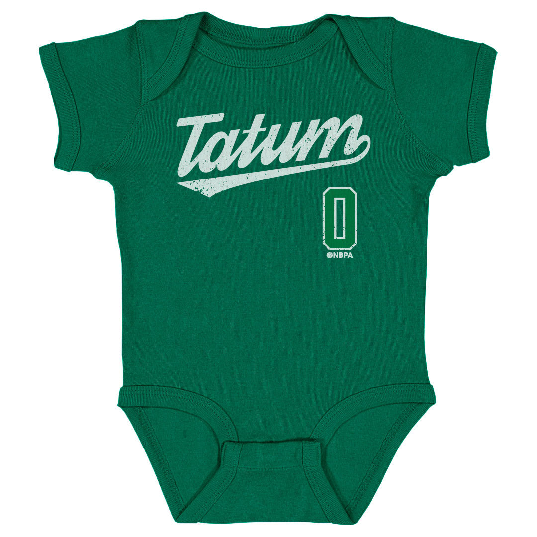 Jayson Tatum Kids Baby Onesie | 500 LEVEL