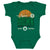 Jaylen Brown Kids Baby Onesie | 500 LEVEL