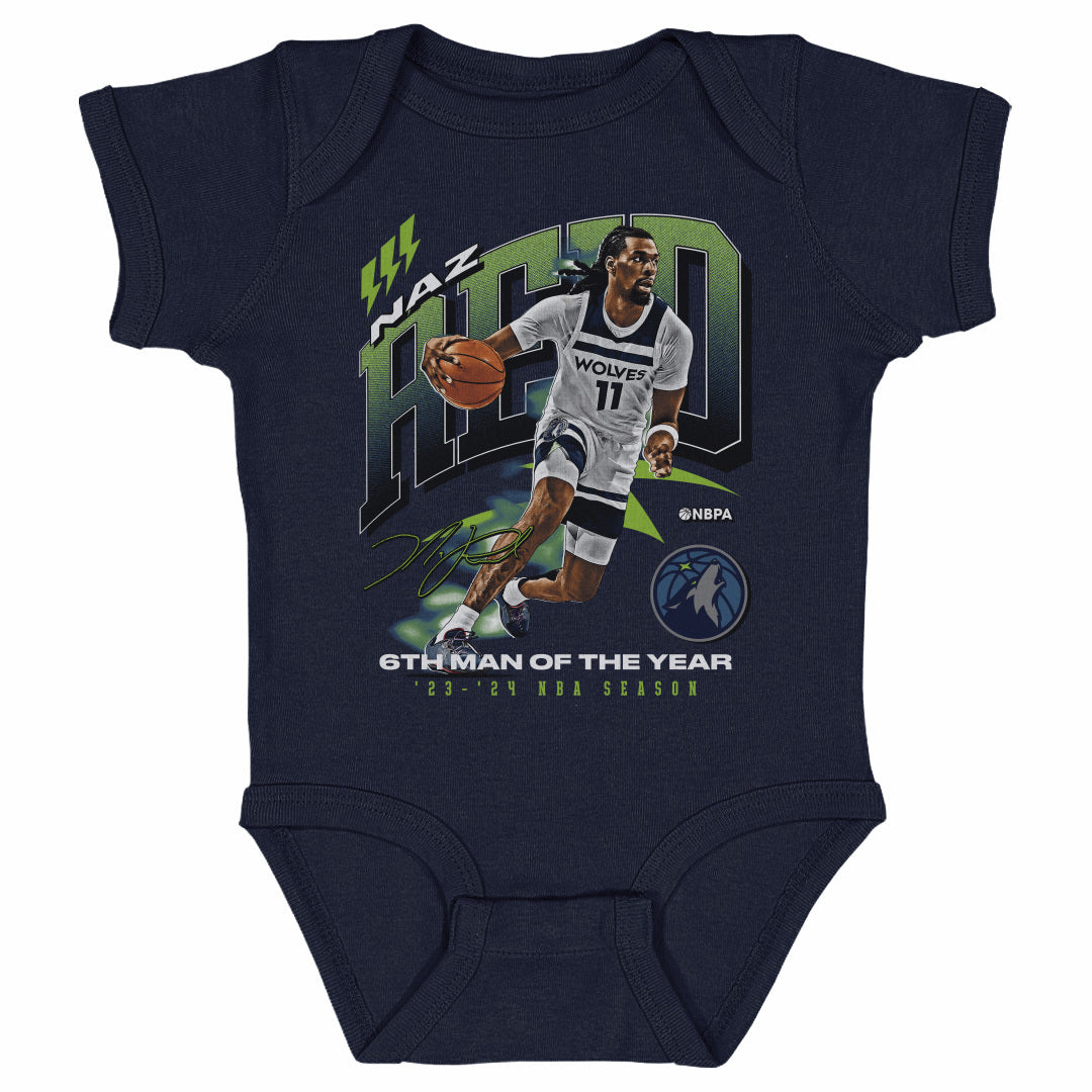 Naz Reid Kids Baby Onesie | 500 LEVEL