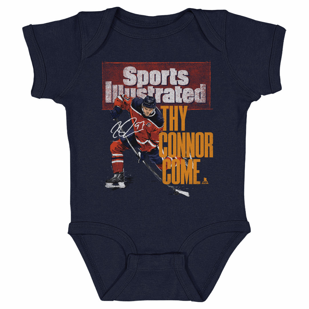 Connor McDavid Kids Baby Onesie | 500 LEVEL