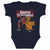 Connor McDavid Kids Baby Onesie | 500 LEVEL