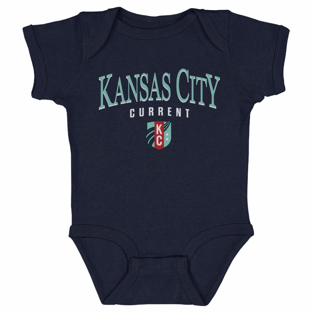 Kansas City Current Kids Baby Onesie | 500 LEVEL