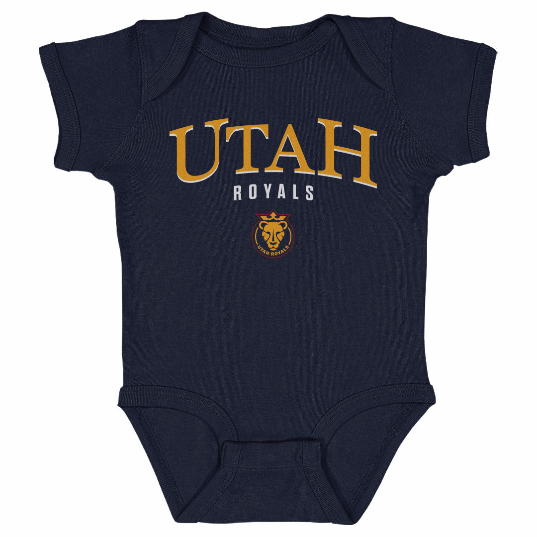 Utah Royals Kids Baby Onesie | 500 LEVEL