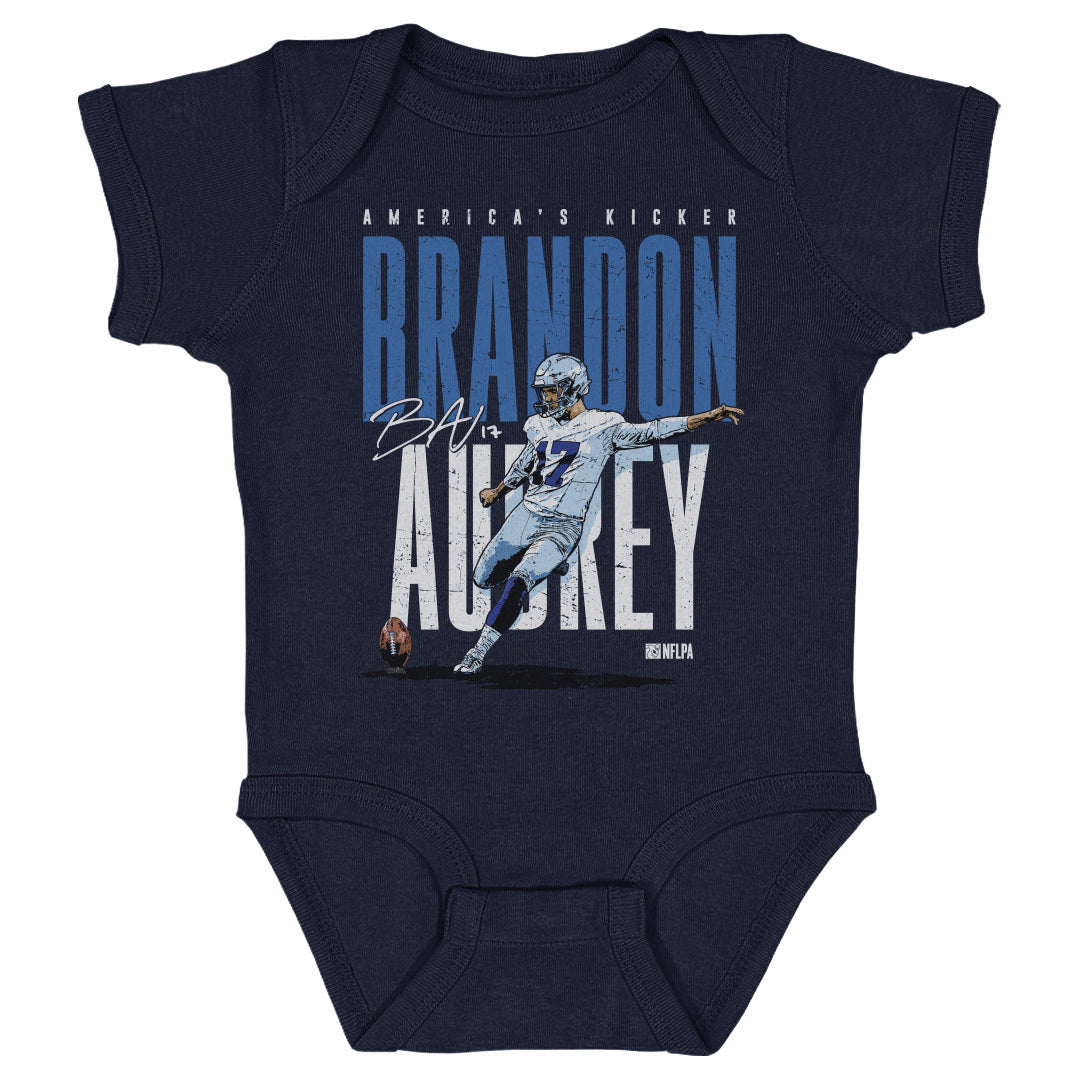 Brandon Aubrey Kids Baby Onesie | 500 LEVEL