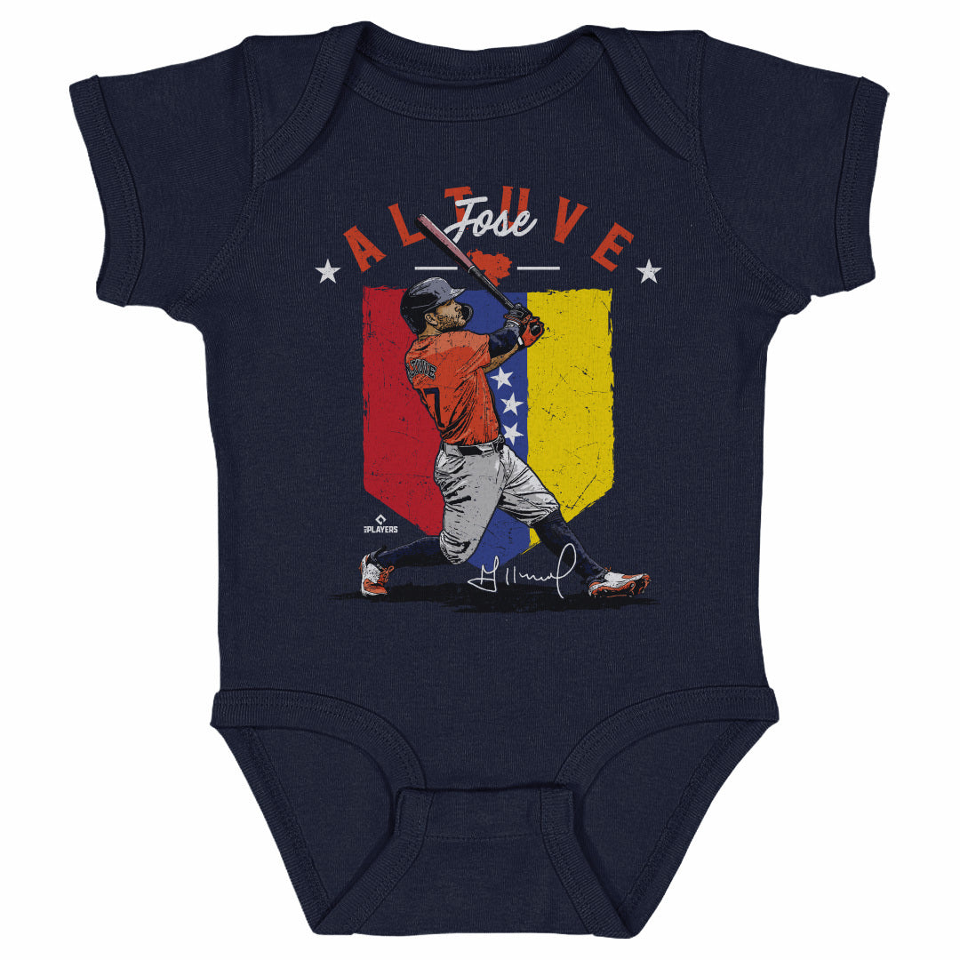 Jose Altuve Kids Baby Onesie | 500 LEVEL