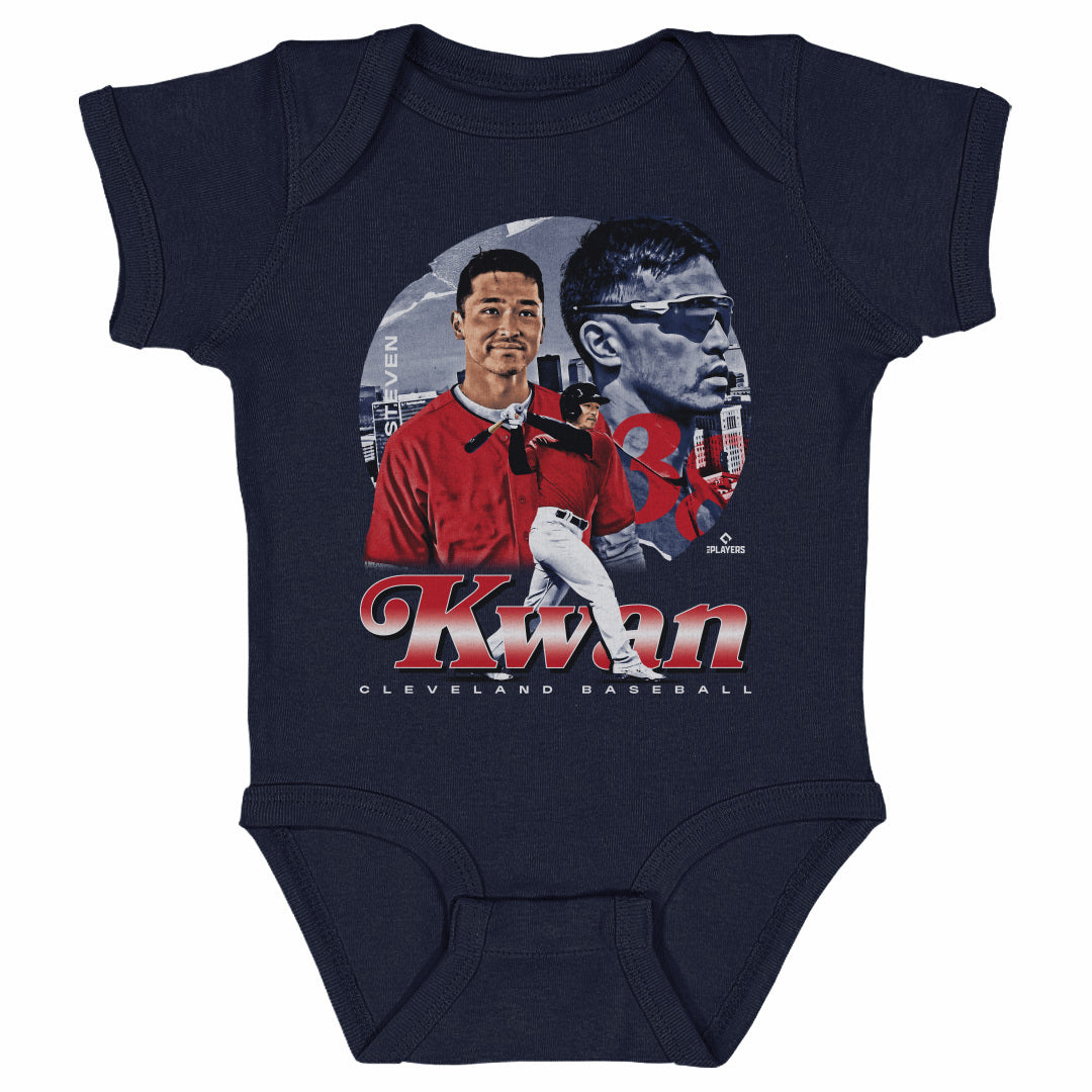 Steven Kwan Kids Baby Onesie | 500 LEVEL