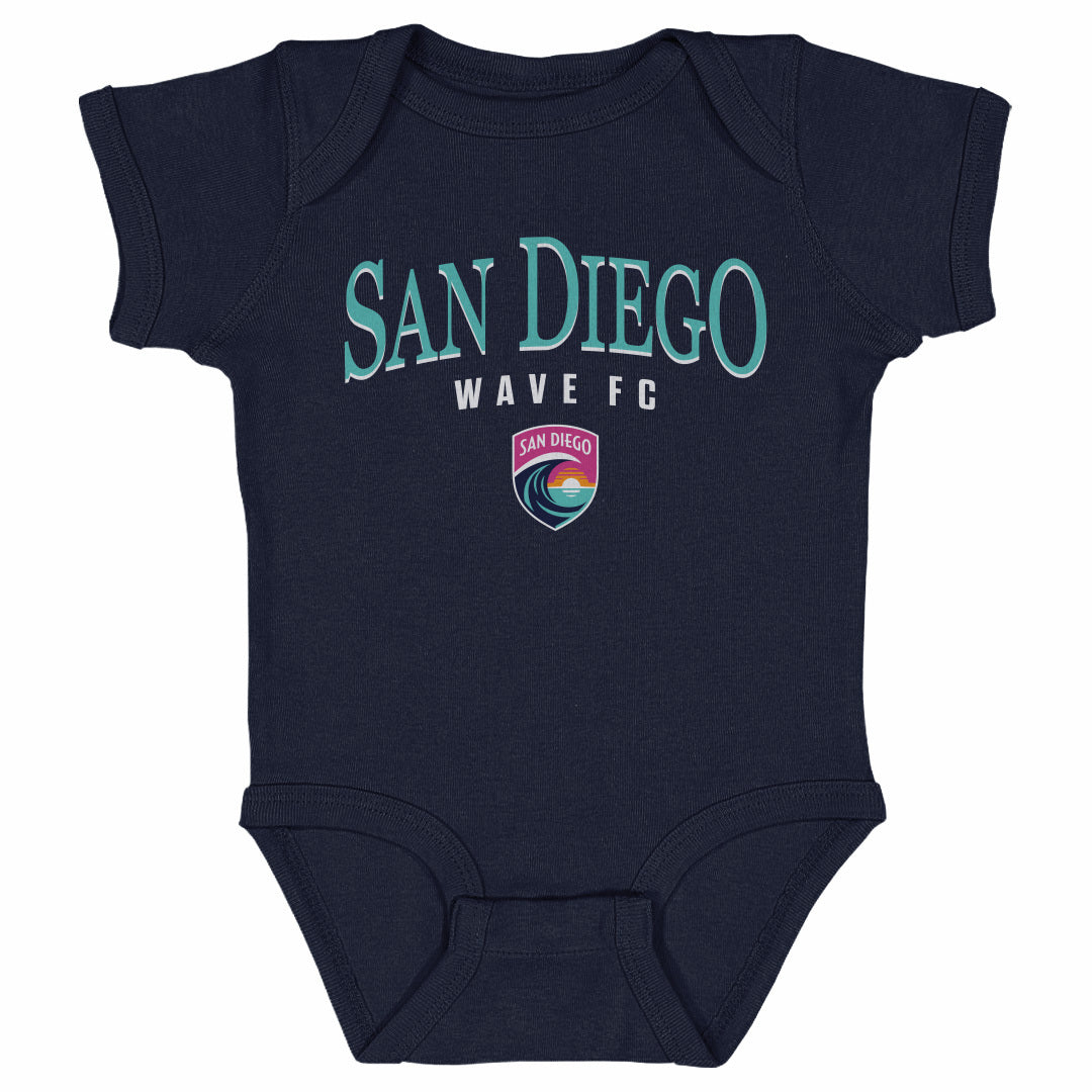 San Diego Wave FC Kids Baby Onesie | 500 LEVEL