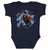 Scotty Pippen Jr. Kids Baby Onesie | 500 LEVEL