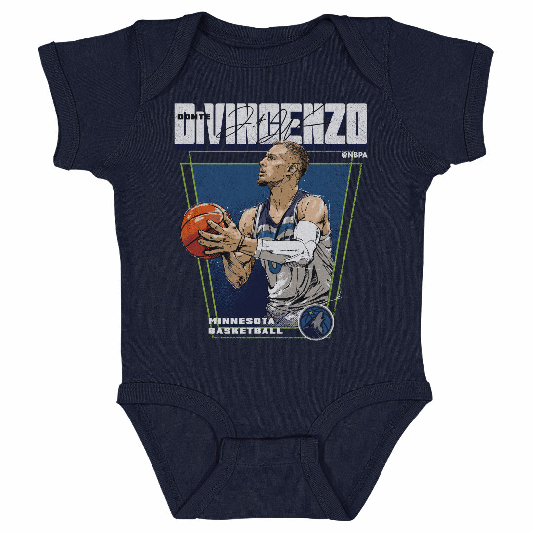 Donte DiVincenzo Kids Baby Onesie | 500 LEVEL