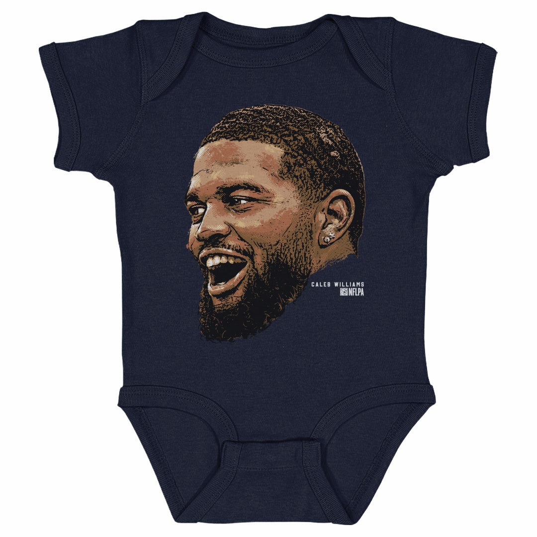 Caleb Williams Kids Baby Onesie | 500 LEVEL