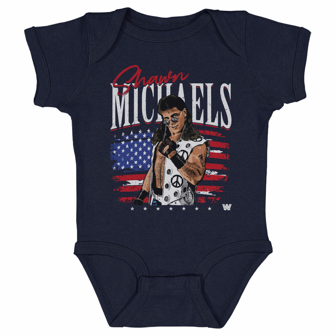 Shawn Michaels Kids Baby Onesie | 500 LEVEL