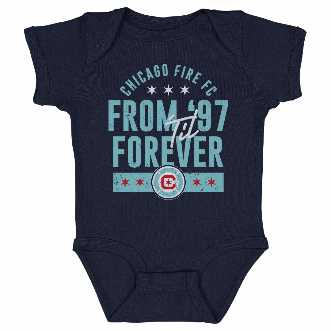 Chicago Fire FC Kids Baby Onesie | 500 LEVEL