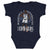 Anthony Edwards Kids Baby Onesie | 500 LEVEL