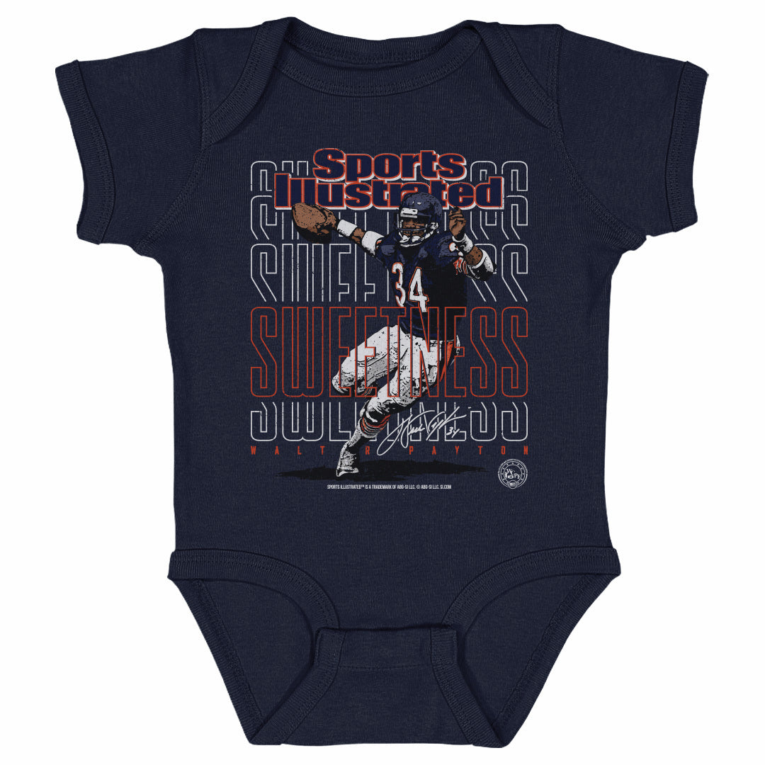 Walter Payton Kids Baby Onesie | 500 LEVEL