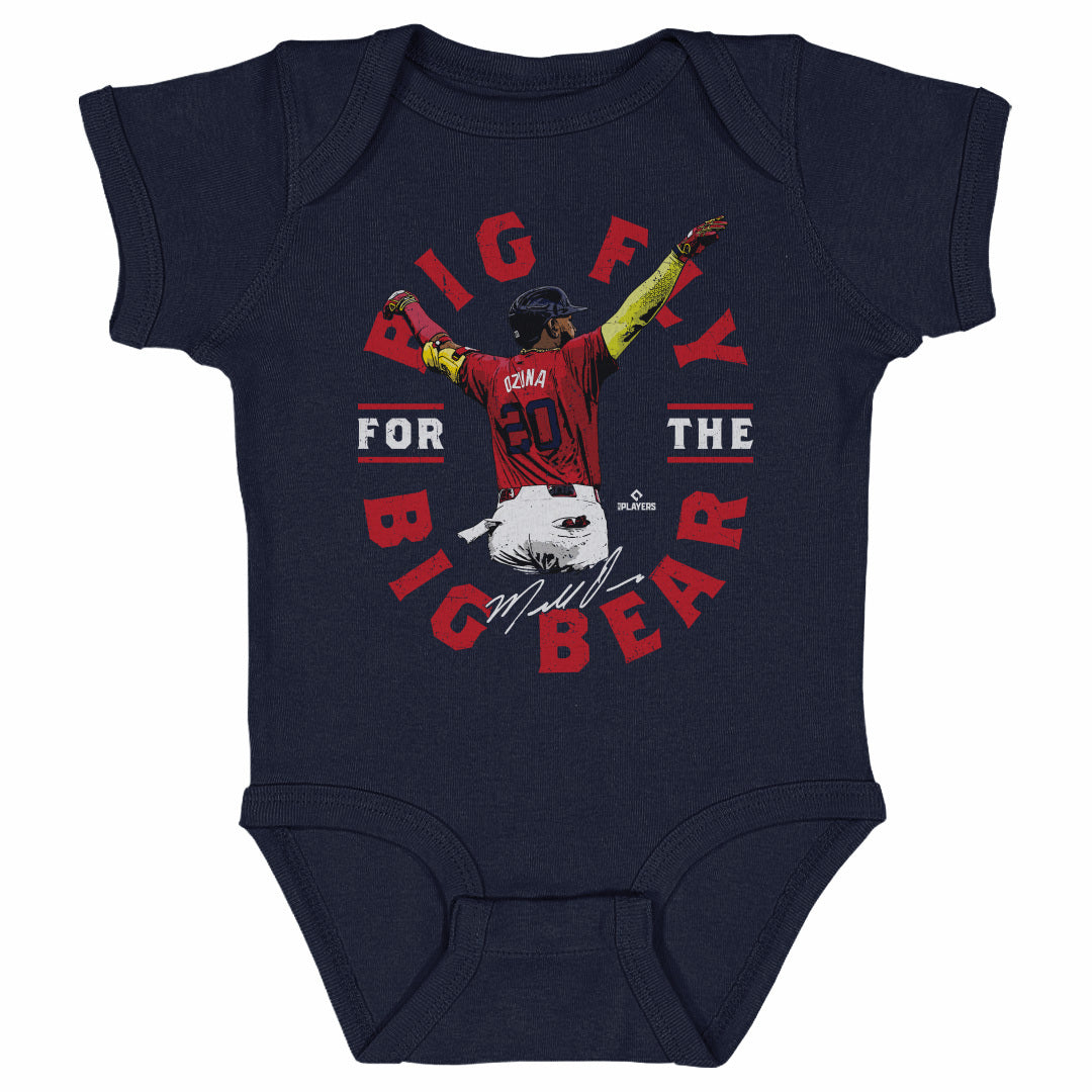 Marcell Ozuna Kids Baby Onesie | 500 LEVEL