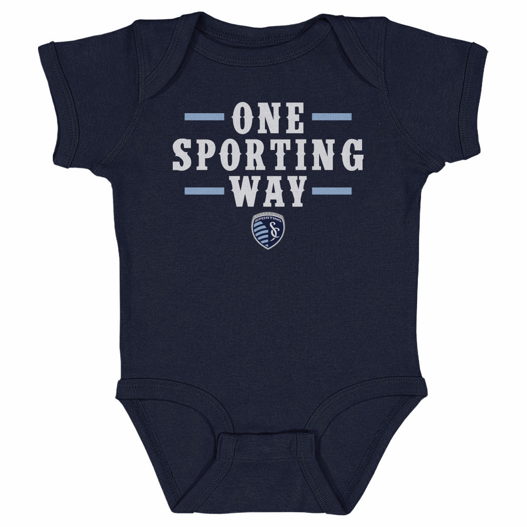 Sporting Kansas City Kids Baby Onesie | 500 LEVEL