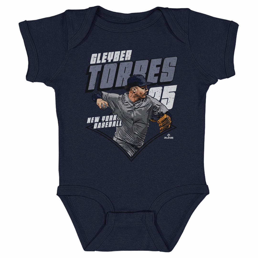 Gleyber Torres Kids Baby Onesie | 500 LEVEL