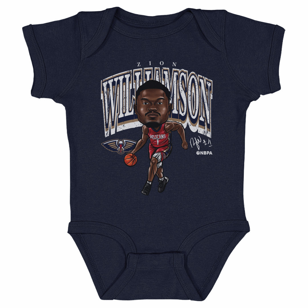 Zion Williamson Kids Baby Onesie | 500 LEVEL