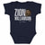 Zion Williamson Kids Baby Onesie | 500 LEVEL