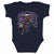 Shai Gilgeous-Alexander Kids Baby Onesie | 500 LEVEL