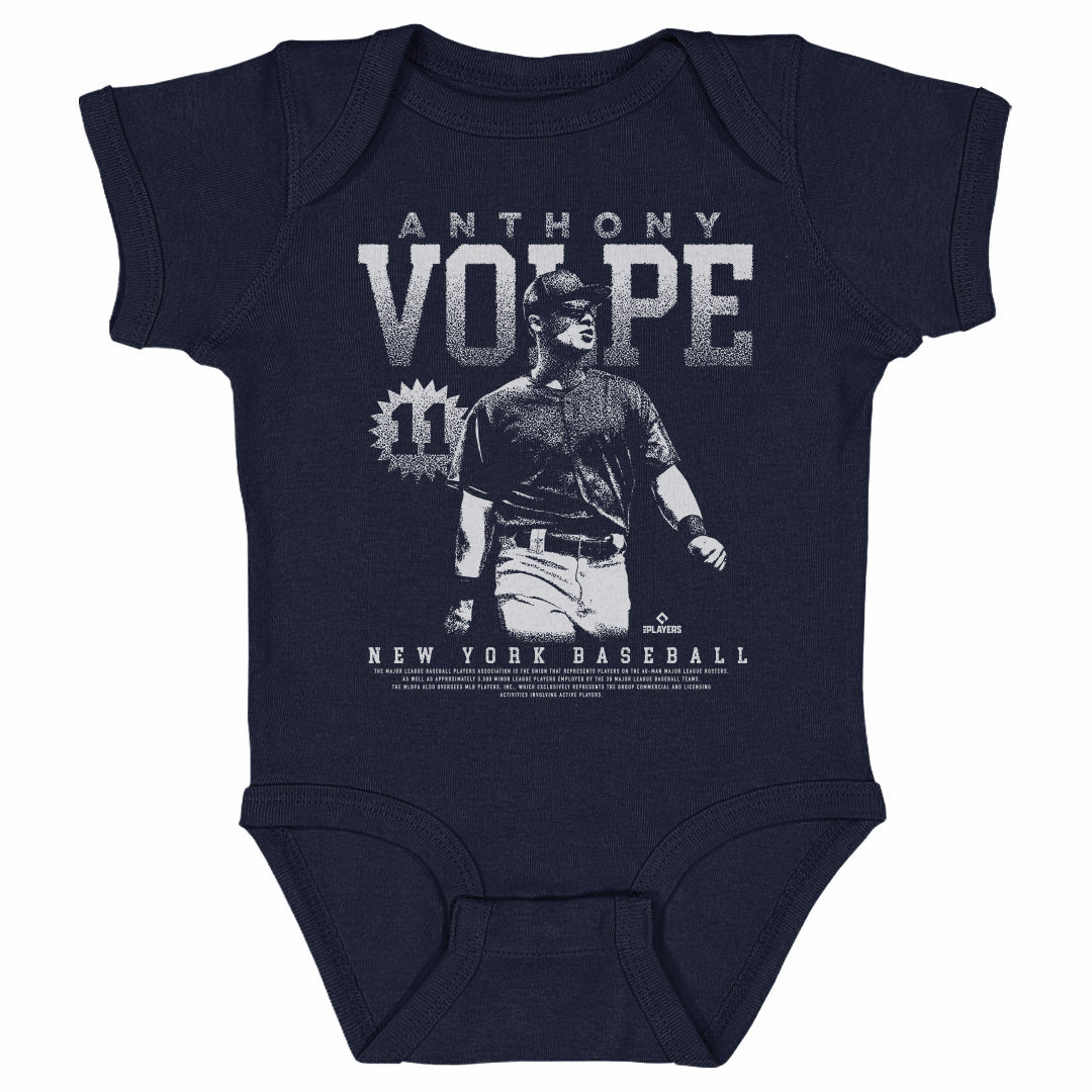 Anthony Volpe Kids Baby Onesie | 500 LEVEL