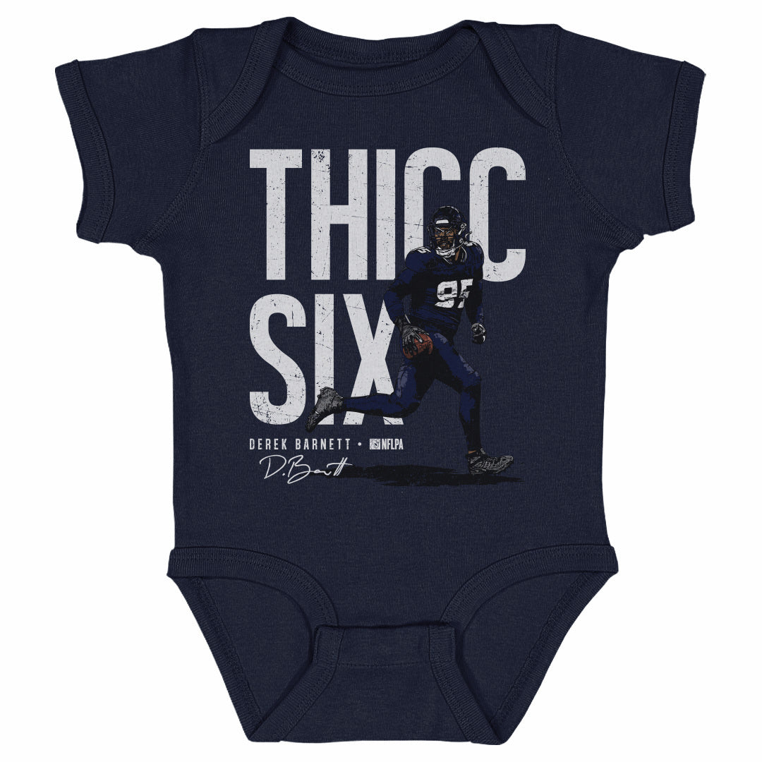 Derek Barnett Kids Baby Onesie | 500 LEVEL