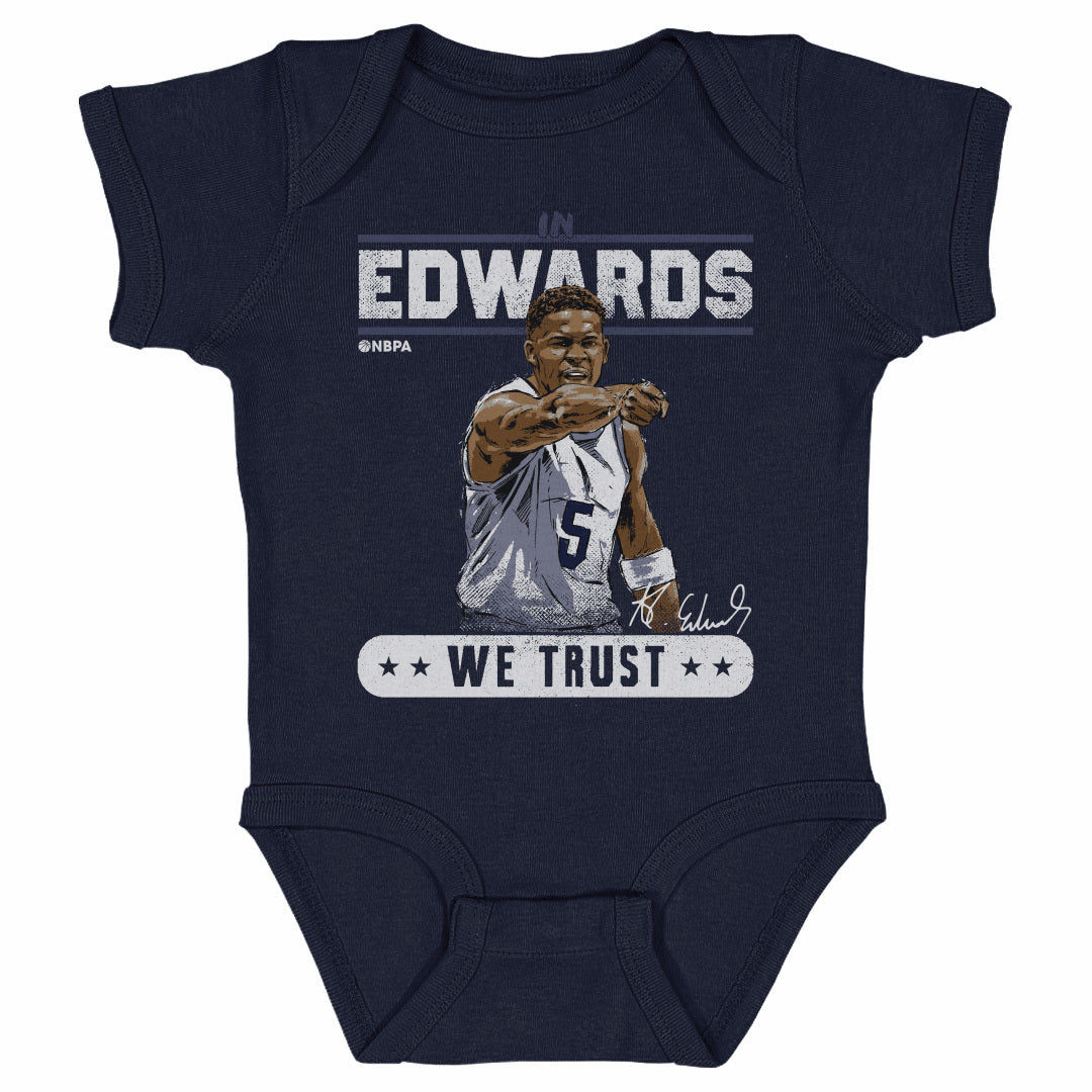 Anthony Edwards Kids Baby Onesie | 500 LEVEL