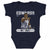 Anthony Edwards Kids Baby Onesie | 500 LEVEL