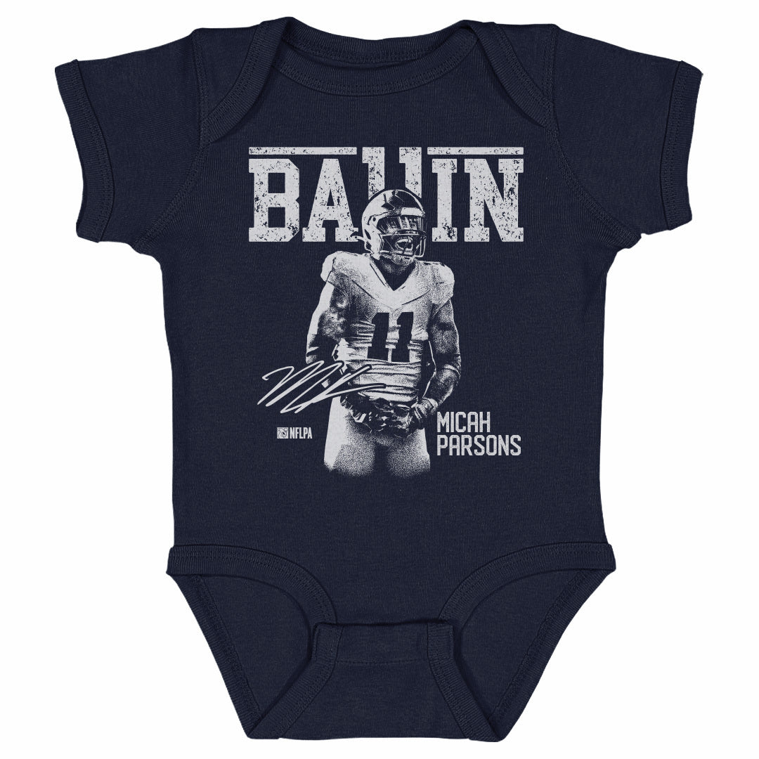 Micah Parsons Kids Baby Onesie | 500 LEVEL